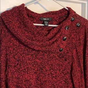 Style & Co - Long Sleeve Sweater Dress